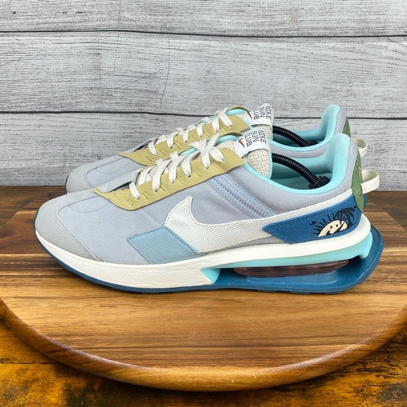 Nike Air Max Pre-Day SE Sun Club Wolf Grey Shoes DM0037-001 Mens Sneaker Size 13